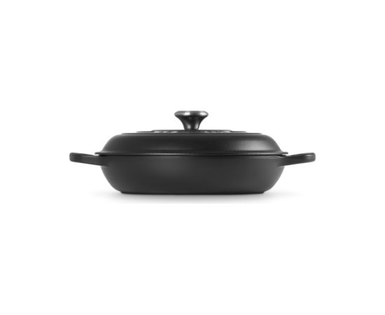 Le Creuset Čuguna katls sekls 30cm / 3,5L matēts melns