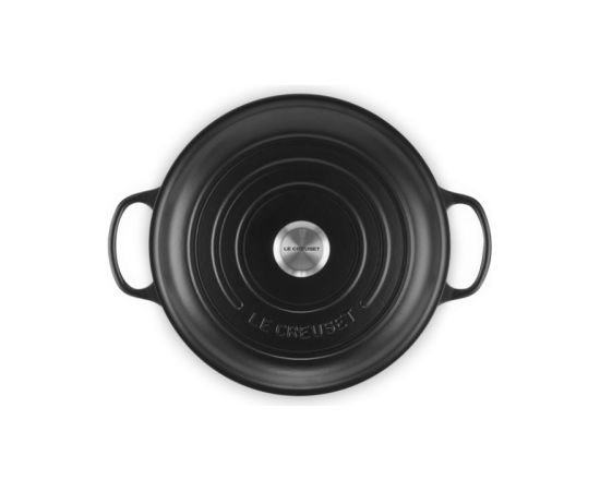 Le Creuset Čuguna katls sekls 30cm / 3,5L matēts melns