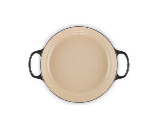 Le Creuset Čuguna katls sekls 30cm / 3,5L matēts melns