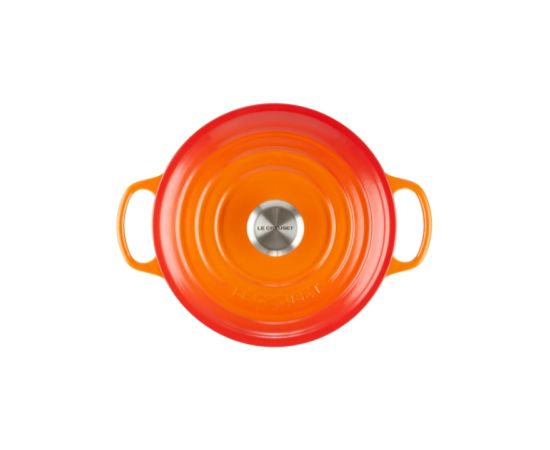 Le Creuset Čuguna katls apaļš Ø26cm / 5,3L oranžs