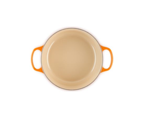 Le Creuset Čuguna katls apaļš Ø26cm / 5,3L oranžs