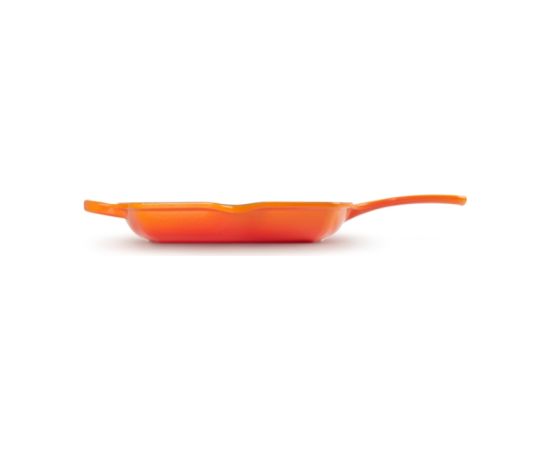 Le Creuset Čuguna grillpanna kvadrātveida 26x26cm oranža