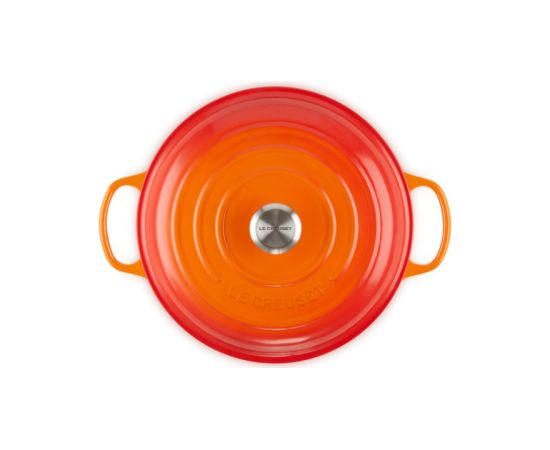 Le Creuset Čuguna katls sekls 30cm / 3,5L oranžs