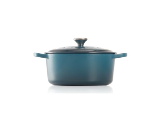 Le Creuset Čuguna katls apaļš Ø24cm / 4,2L zils