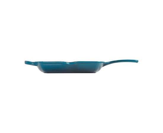 Le Creuset Čuguna grillpanna kvadrātveida 26x26cm zila
