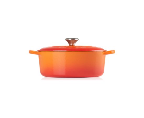 Le Creuset Čuguna katls ovāls 31cm / 6,3L oranžs