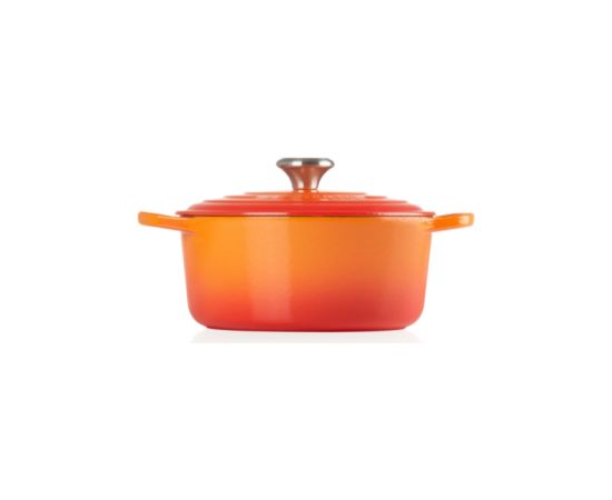 Le Creuset Čuguna katls apaļš Ø24cm / 4,2L oranžs