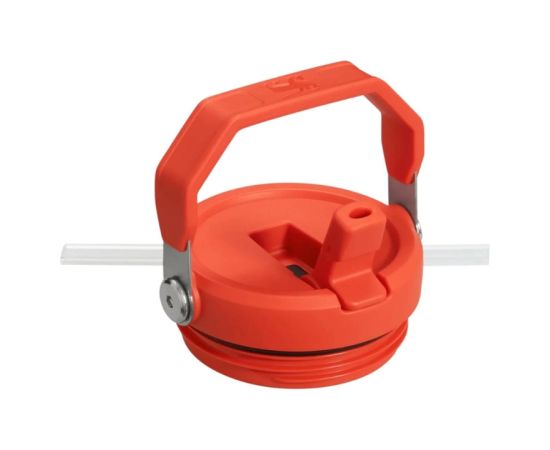 Stanley Termokrūze ar salmiņu The IceFlow Flip Straw Tumbler 0,89L violeta