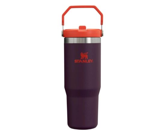 Stanley Termokrūze ar salmiņu The IceFlow Flip Straw Tumbler 0,89L violeta