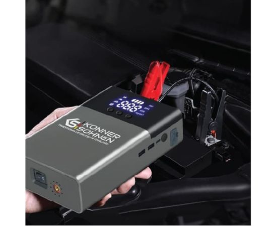 KÖNNER & SÖHNEN URZĄDZENIE ROZRUCHOWE JSP-1200 Зарядные устройства и стартеры