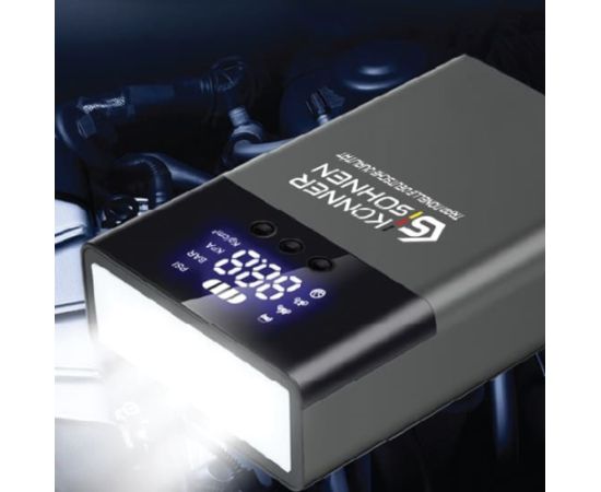 KÖNNER & SÖHNEN URZĄDZENIE ROZRUCHOWE JSP-1200 Зарядные устройства и стартеры