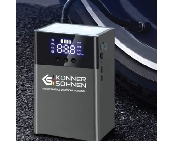 KÖNNER & SÖHNEN URZĄDZENIE ROZRUCHOWE JSP-1200 Зарядные устройства и стартеры