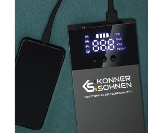 KÖNNER & SÖHNEN URZĄDZENIE ROZRUCHOWE JSP-1200 Зарядные устройства и стартеры