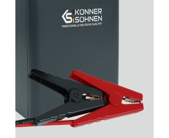 KÖNNER & SÖHNEN URZĄDZENIE ROZRUCHOWE JSP-1200 Зарядные устройства и стартеры