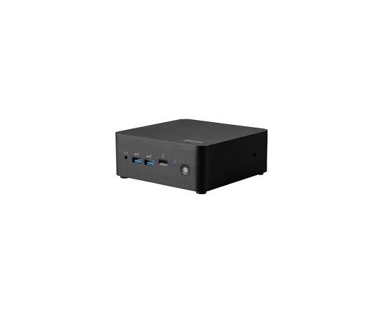 MSI Cubi NUC 1M-001EU i7-150U 16GB SSD1TB Intel UHD Graphics AX211 WiFi 6E Windows 11 Pro Black