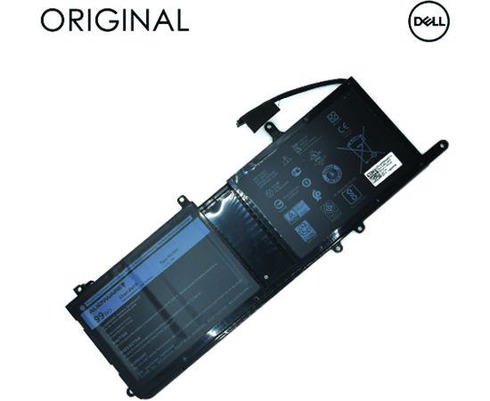 Аккумулятор для ноутбука DELL 9NJM1, 8333mAh, Original