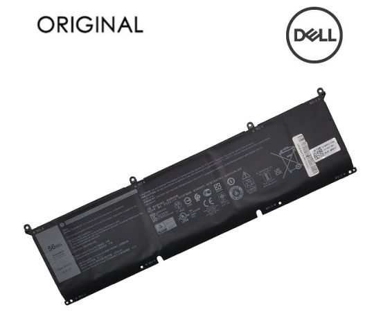 Notebook Battery DELL 8FCTC, 56Wh, Original