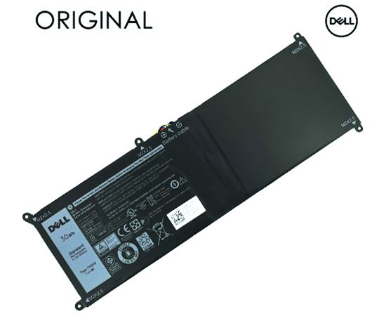 Notebook battery, DELL 7VKV9 Original