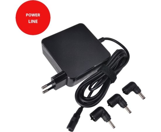 Extradigital Laptop Power Adapter ASUS 90W: 15-20V, 6A,  with 3 adapters