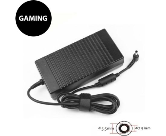 Extradigital Блок питания для ноутбуков ASUS 180W: 19V, 9.5A