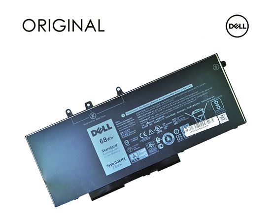 Notebook Battery DELL GD1JP, GJKNX, 8500mAh, Original