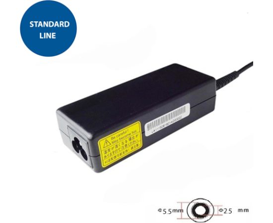 Extradigital Laptop Power Adapter ASUS 65W: 19V, 3.42A