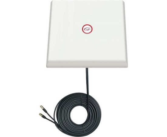 Hismart Антенна 5G / LTE / CBRS 2x2MIMO, 1.7-3.8ГГц, 2x 21dBi