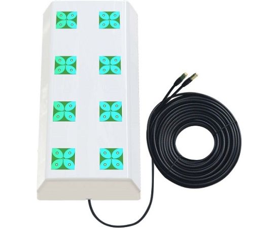 Hismart Антенна 5G / LTE / CBRS 2x2MIMO, 1.7-3.8ГГц, 2x 18dBi