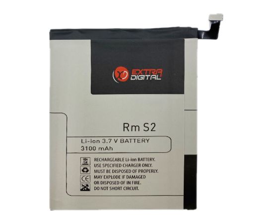 Extradigital Аккум. Xiaomi Redmi S2