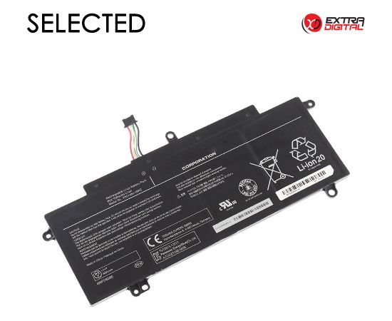 Extradigital Аккумулятор для ноутбука, Extra Digital Selected, TOSHIBA PA5149U-1BRS, 4100 mAh