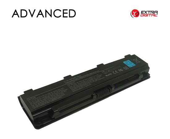 Extradigital Аккумулятор для ноутбука, Extra Digital Advanced, TOSHIBA PA5109U, 5200mAh