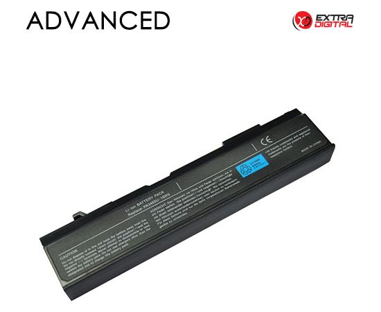 Extradigital Аккумулятор для ноутбука, Extra Digital Advanced, TOSHIBA PA3465U-1BRS, 5200mAh