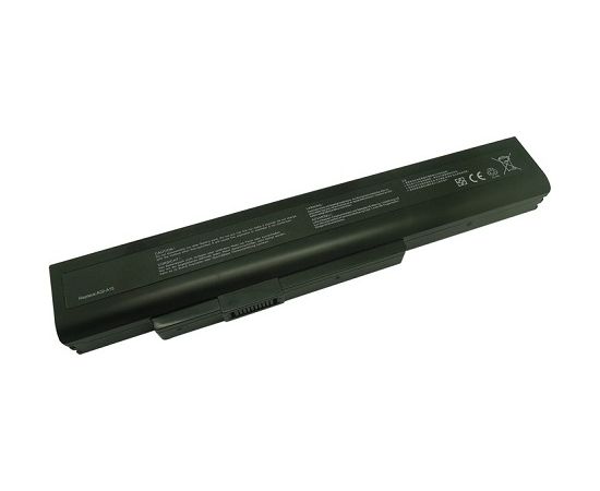Extradigital Аккумулятор для ноутбука MSI A32-A15, 4400mAh, Extra Digital Selected