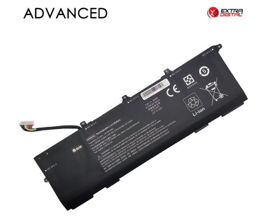 Extradigital Notebook Battery HP OR04XL, 6600mAh, Extra Digital Advanced