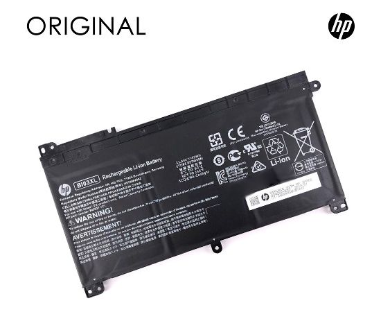 Аккумулятор для ноутбука HP BI03XL, 3440mAh, Original