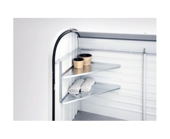Stūra plauktu komplekts priekš STOREMAX 120 un 160 (54 x 54 x 53,5 cm)