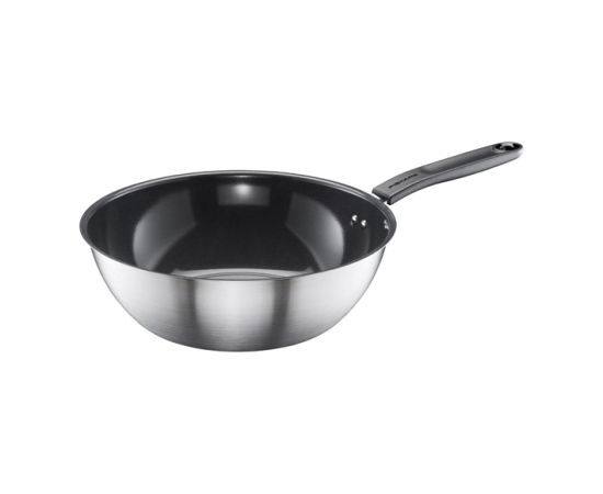 Fiskars Functional Form Wok panna ar keramikas pārklājumu 28cm