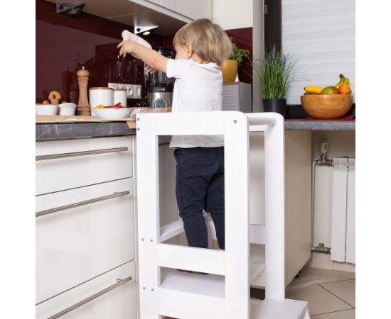 Virtuves palīgs Springos KCH01 WHITE 90cm