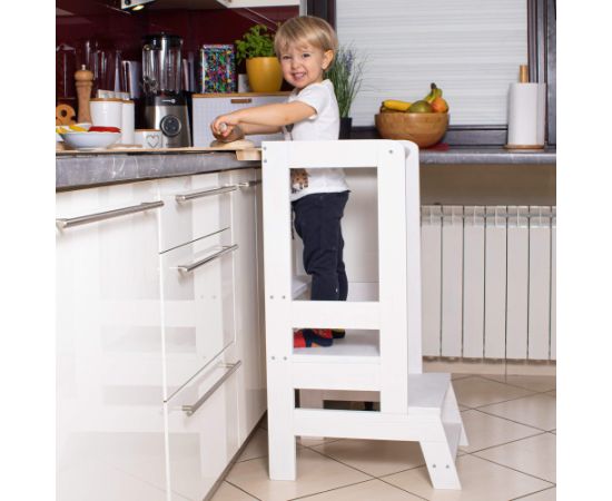 Virtuves palīgs Springos KCH01 WHITE 90cm