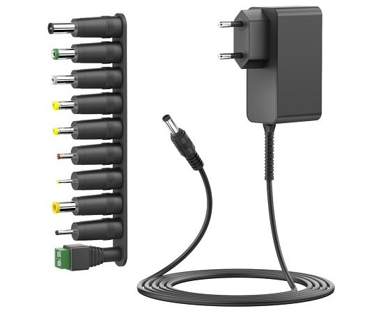 Extradigital Universal Power Supply 30W: 12V, 2.5A
