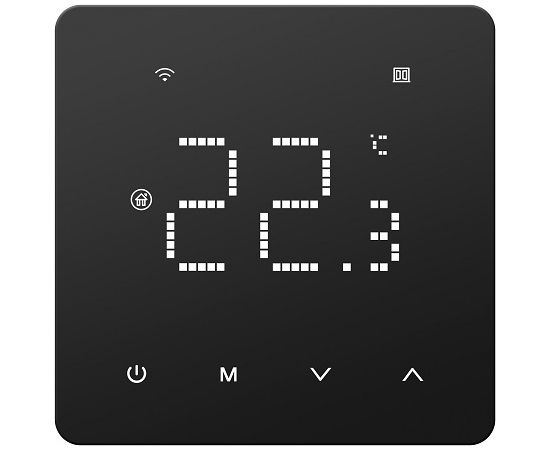 TUYA Программируемый термостат, Wi-Fi, 3A, 230VAC