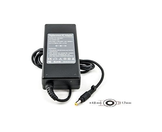 Extradigital Laptop Power Adapter HP 90W: 19V, 4.74A