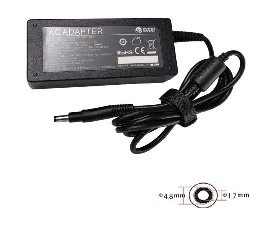 Extradigital Блок питания для ноутбуков HP 220V, 65W: 19.5V, 3.33A