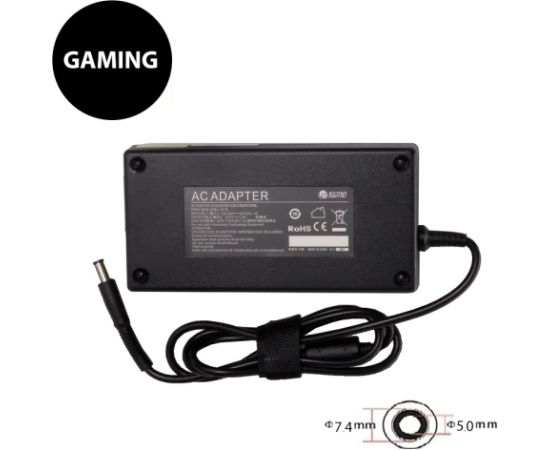 Extradigital Laptop Power Adapter HP 230W: 19.5V, 11.8A