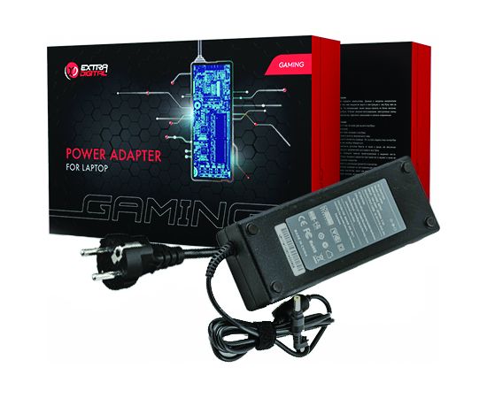 Extradigital Блок питания для ноутбуков HP 120W: 18.5V, 6.5A