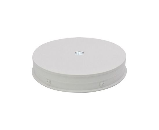 Puluz LED Rotating Turn-Table Display Stand,  Round 30cm, White