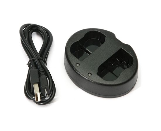 Extradigital Зарядное устройство CANON LP-E8, двойной