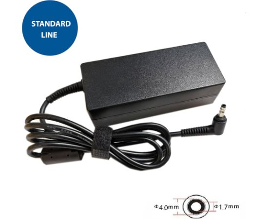 Extradigital Laptop Power Adapter DELL 65W: 19.5V, 3.34A
