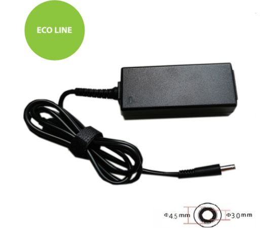 Extradigital Блок питания для ноутбуков DELL 45W: 19.5V, 2.31A
