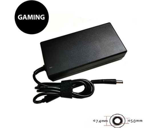 Extradigital Блок питания для ноутбуков DELL 240W: 19.5V, 12.3A